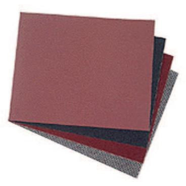 Norton Cloth Sheets, Abrasive Material:Emery