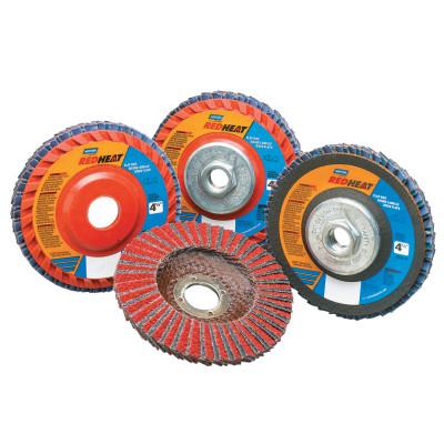 Norton Red Heat® R983 Type 27 Flap Discs