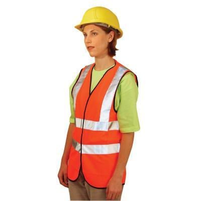 OccuNomix Class 2 Solid Vests with 3M™ Scotchlite™ Reflective Tape