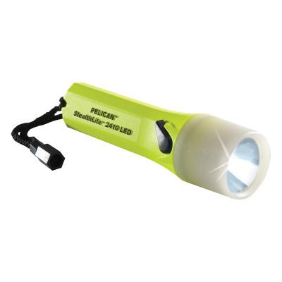 Pelican™ StealthLite™ LED Flashlights Photoluminescent