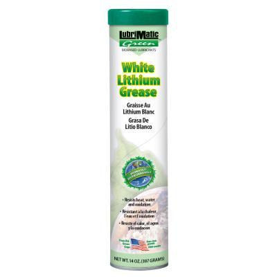 Plews LubriMatic Green™ White Lithium Grease