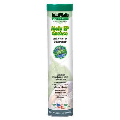 Plews LubriMatic Green™ Moly EP Grease
