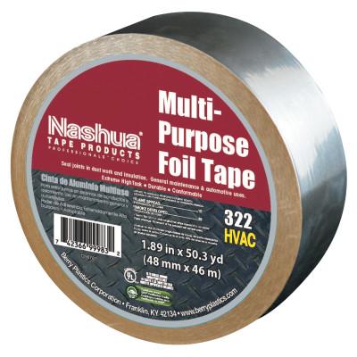 Nashua® 322 Multi-Purpose Plain Foil Tape