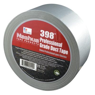 Nashua® Multi-Purpose Duct Tapes, Adhesion to Steel:47 oz/in