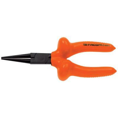 Facom® Insulated Round Needle Nose Pliers