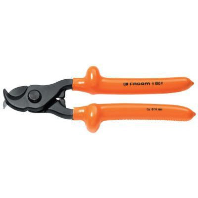 Facom® Insulated Ratchet Cable Cutters