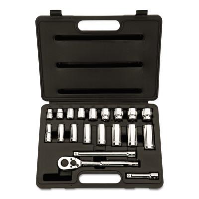 Stanley Tools for The Mechanic 20 Piece Standard & Deep Socket Sets