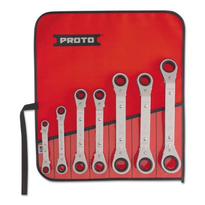 Proto® Torqueplus™ Metric Ratcheting Box Wrench Sets