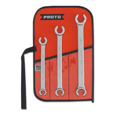 Proto® Torqueplus™ Double End Flare Nut Wrench Sets