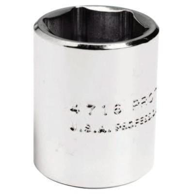 Proto® Torqueplus™ Sockets 1/4 in, No. of Points:6
