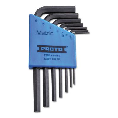 Proto® Metric Hex Key Sets