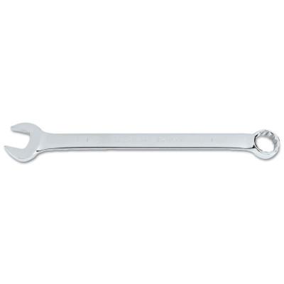 Blackhawk™ 12 Point Fractional Combination Wrenches, Measuring System:Inch, Head Angle:15° Open Side, Finish:Satin, Head Width [Nom]:2 45/64 in