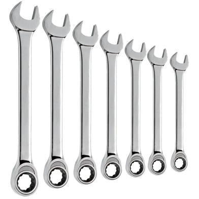 Blackhawk™ High Access Ratcheting Wrench Sets