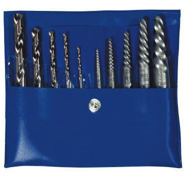 Irwin Hanson® 10-pc Spiral Extractor and Drill Bit Combo Packs