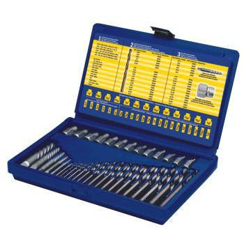 Irwin® Screw Extractor and Drill Bit Sets