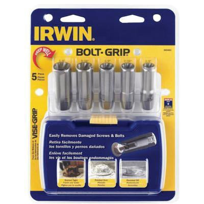 Irwin Hanson® 5-pc BOLT-GRIP™ Deep Well Sets