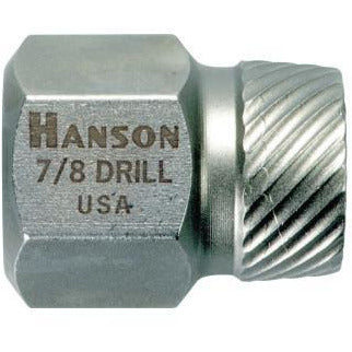 Irwin Hanson® Hex Head Multi-Spline Screw Extractors - 522/532 Series