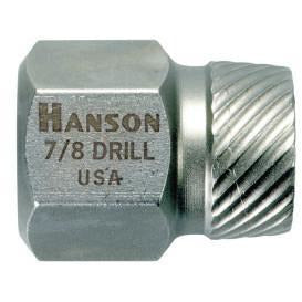 Irwin Hanson® Hex Head Multi-Spline Screw Extractors - 522/532 Series