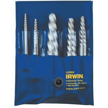 Irwin Hanson® Spiral Flute Screw Extractors - 535/524 Series Sets