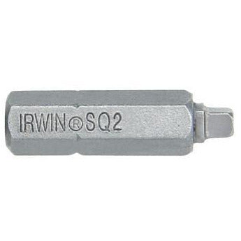 Irwin® Square Recess Insert Bits - 2pc Design