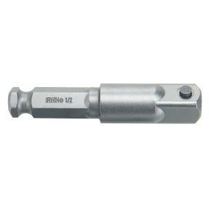 Irwin® 7/16 in Hex Shank Square Drive Socket Adapters