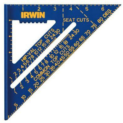 Irwin® Hi-Contrast Aluminum Rafter Squares
