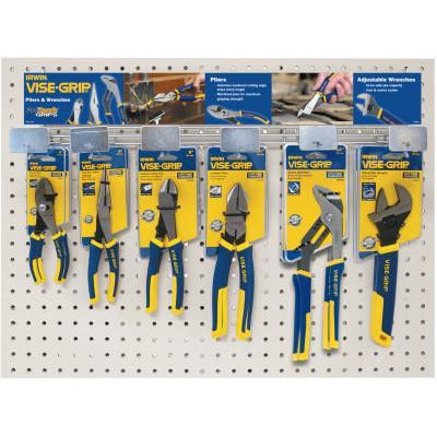 Irwin Vise-Grip® 12 Piece Pro Pliers Rack Merchandisers