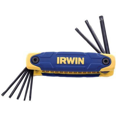 Irwin® Ergonomic Fold-Up Torx® Key Sets