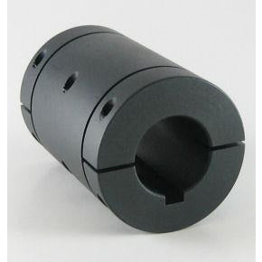 3/4" X 3/4" Precision Sleeve Coupling Two-Piece Split Clamp-Type, Steel