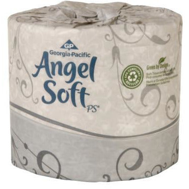 Georgia-Pacific Angel Soft ps® 2-Ply Premium Embossed Bathroom Tissue