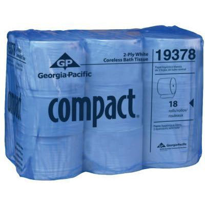 Georgia-Pacific Compact® Coreless High Capacity Bathroom Tissue