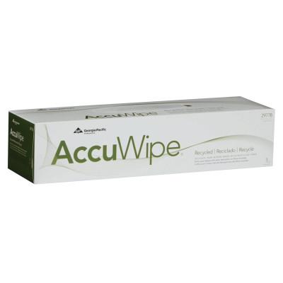 Georgia-Pacific AccuWipe® Recycled 3-Ply Delicate Task Wipers