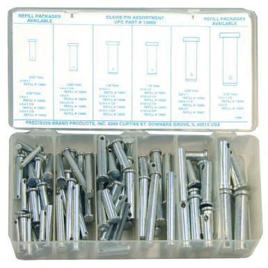 Precision Brand Clevis Pin Assortments