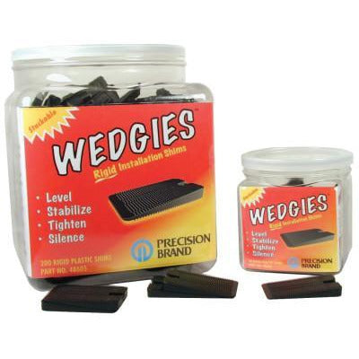 Precision Brand Wedgies™ Installation Shims