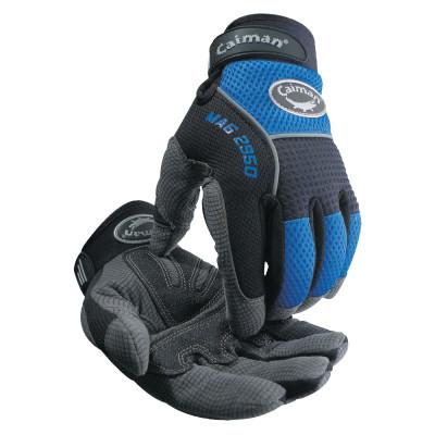 Caiman Synthetic Leather Palm Gloves