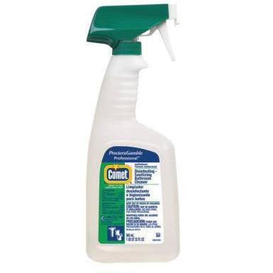 Procter & Gamble Comet® Disinfecting-Sanitizing Bathroom Cleaners