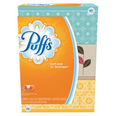 Puffs® Facial Tissue