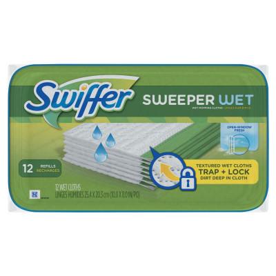Procter & Gamble Swiffer® Wet Refill Cloths