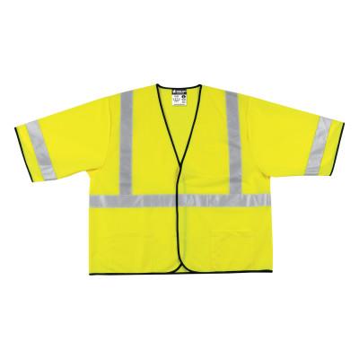 MCR Safety VCL3SL Luminator Safety Vests