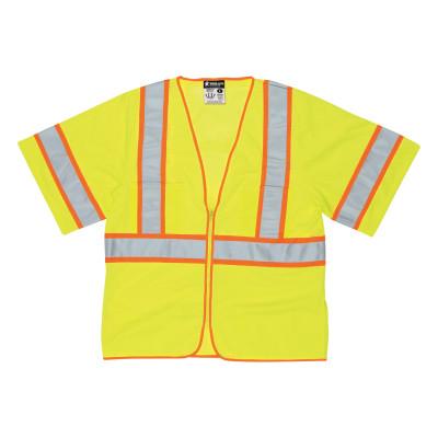 MCR Safety WCCL3L Luminator Safety Vests