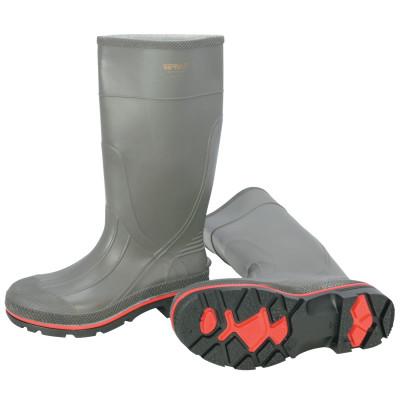 Servus® Pro™ Knee-Length PVC Boot with Plain Toe