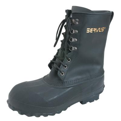 Servus® Double Insulated Leather Top Work Boots