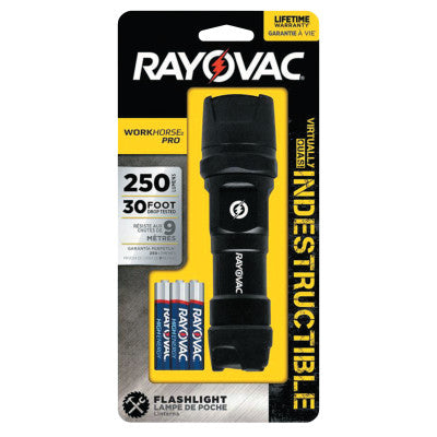 Rayovac Indestructible Series Flashlights
