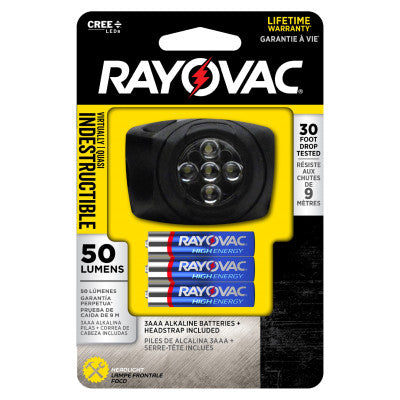 Rayovac 3AAA LED Headlights