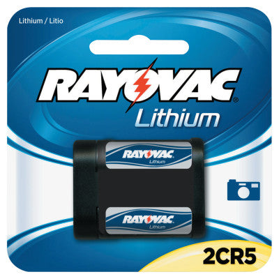 Rayovac Lithium Photo Batteries