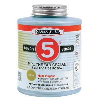 Rectorseal No. 5® Pipe Thread Sealants