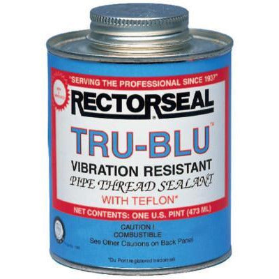 Rectorseal Tru-Blu™ Pipe Thread Sealants