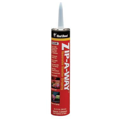 Red Devil Zip-A-Way™ Removable Sealant