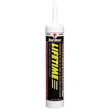 Red Devil Lifetime® Brand Adhesive Sealant