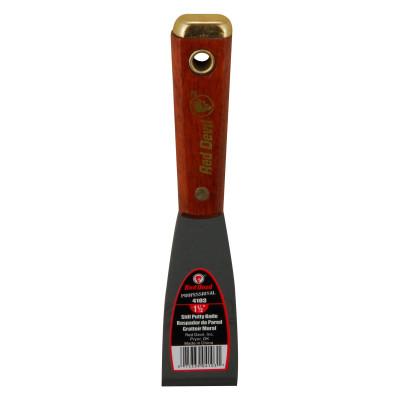 Red Devil 4100 Professional Series Wall Scrapers/Spackling Knives, Blade Type:Stiff